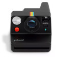 POLAROID NOW+ Generation 3 Noir + Pack de films couleurs (8 Photos)