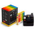 POLAROID NOW+ Generation 3 Noir + Pack de films couleurs (8 Photos)