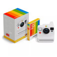 POLAROID NOW+ Generation 3 Blanc + Pack de films couleurs (8 Photos)