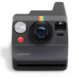 POLAROID NOW Generation 3 Noir + Pack de films couleurs (8 Photos)