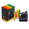 POLAROID NOW Generation 3 Noir + Pack de films couleurs (8 Photos)