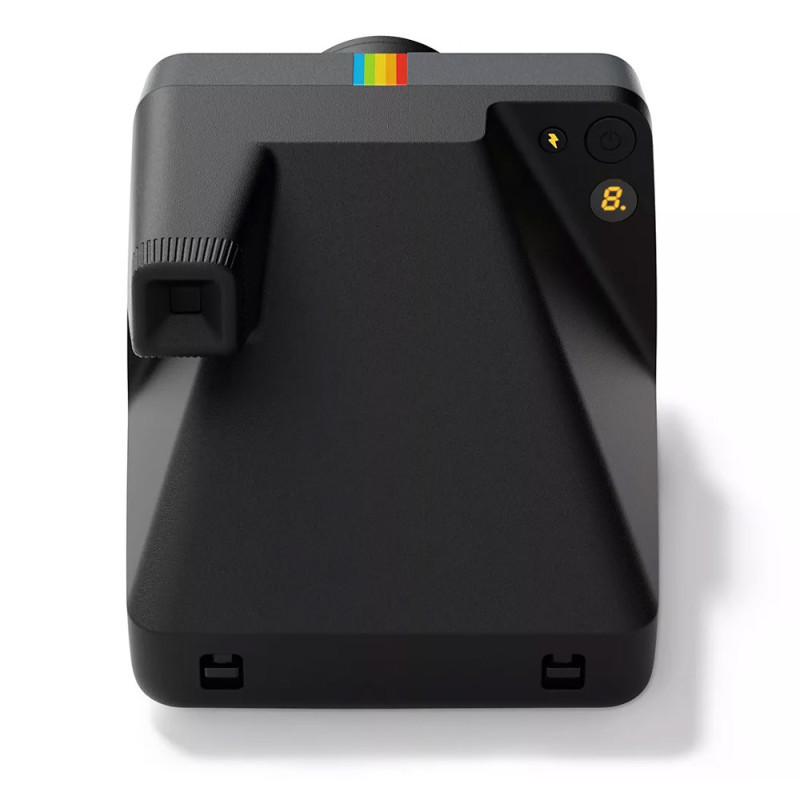 POLAROID NOW Generation 3 Noir + Pack de films couleurs (8 Photos)