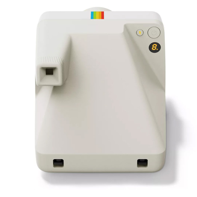 POLAROID NOW Generation 3 Blanc + Pack de films couleurs (8 Photos)