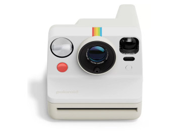 POLAROID NOW Generation 3 Blanc + Pack de films couleurs (8 Photos)