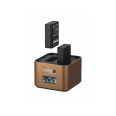 HAHNEL PROCUBE3 Chargeur pour batteries Olympus BLX-1 / BLS-5 / BLH-1