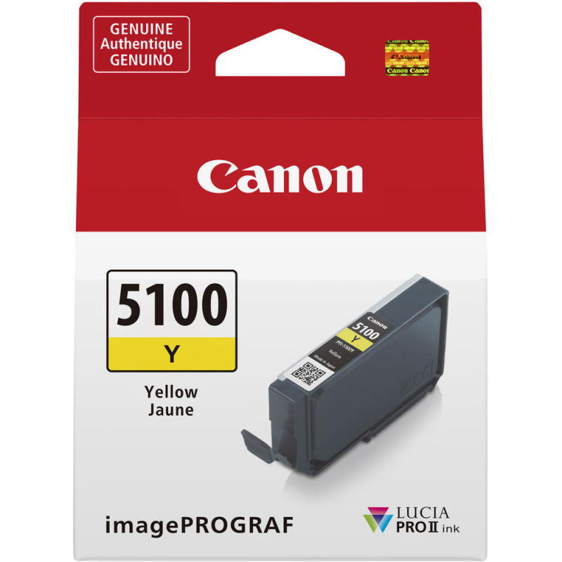 CANON PFI-5100 ENCRE JAUNE PRO-310