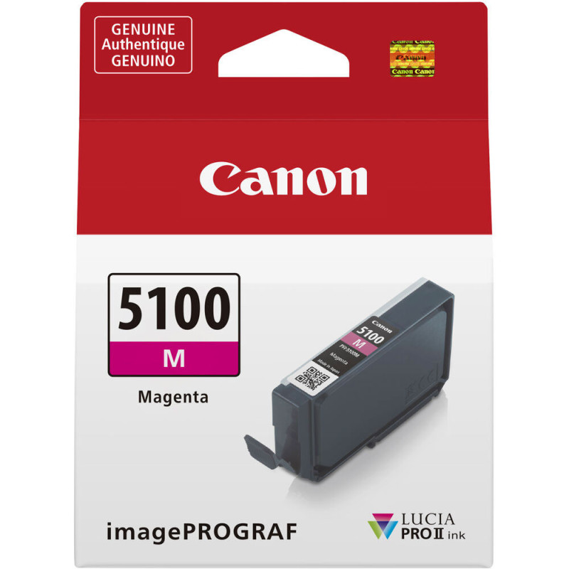 CANON PFI-5100 ENCRE MAGENTA PRO-310