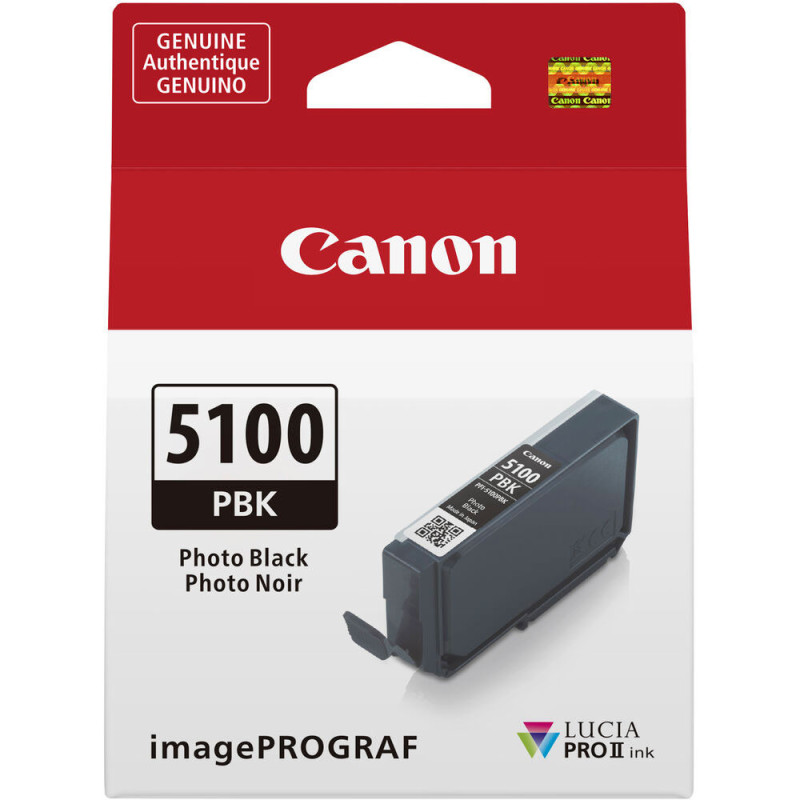 CANON PFI-5100 ENCRE PHOTO NOIRE PRO-310