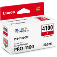 CANON PFI-4100 ENCRE ROUGE PRO-1100