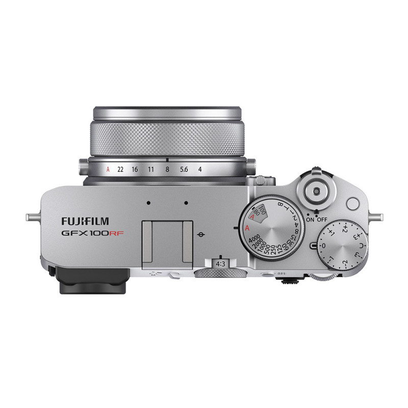 FUJIFILM GFX 100 RF Silver