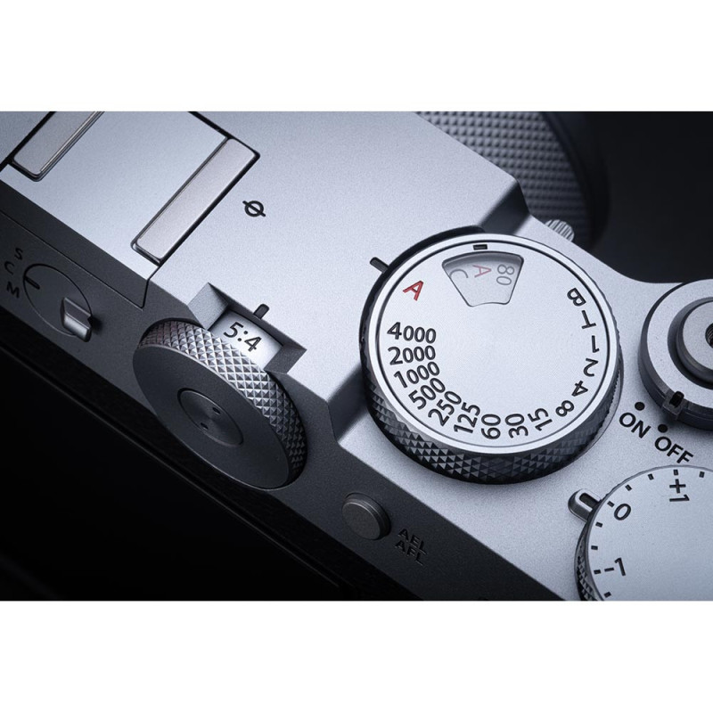 FUJIFILM GFX 100 RF Silver