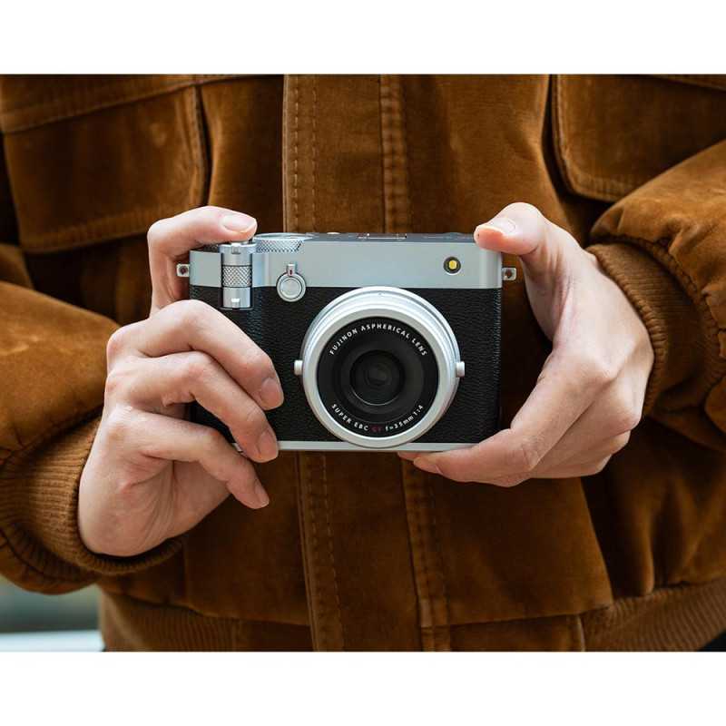 FUJIFILM GFX 100 RF Silver