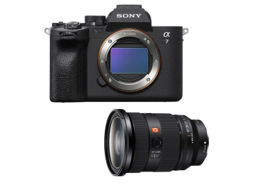 SONY ALPHA 7 IV + FE 24-70 mm f/2,8 G Master II