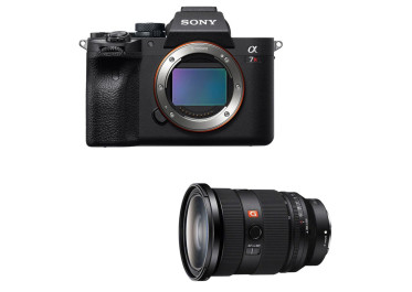 SONY ALPHA 7R V + FE 24-70 mm f/2,8 G Master II