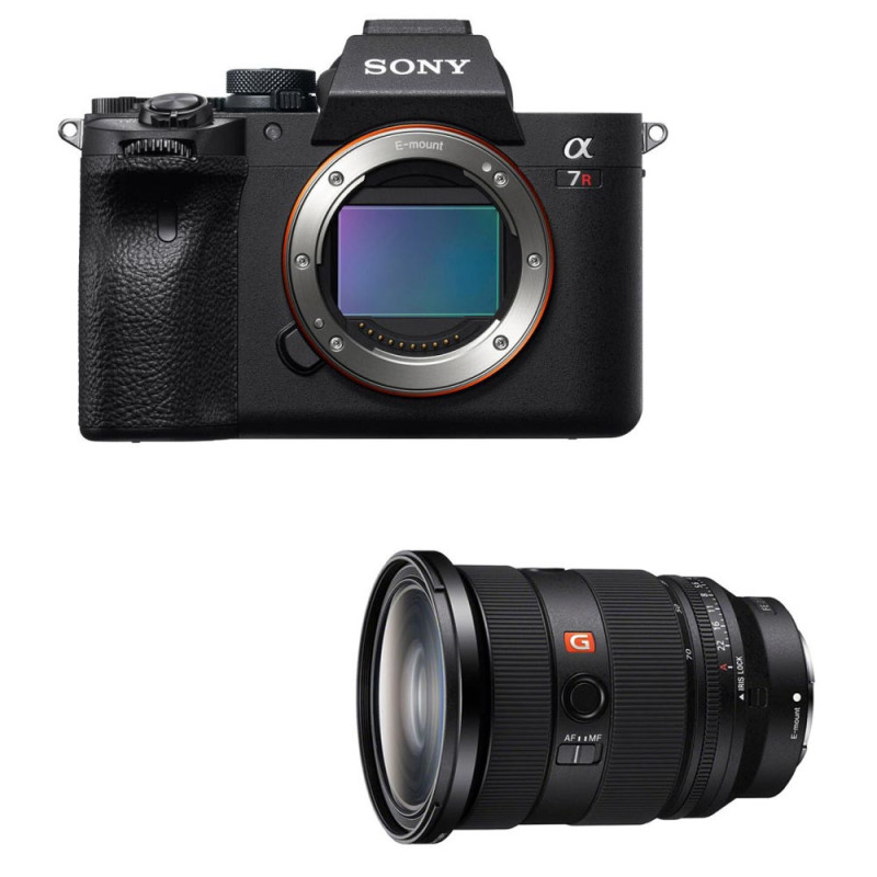 SONY ALPHA 7R V + FE 24-70 mm f/2,8 G Master II
