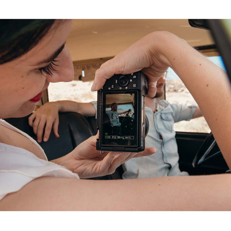 SONY ZV-E10 II + E 18-105 mm f/4 G OSS PZ + Micro ECM-B10