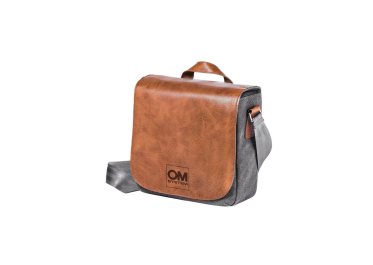 OM SYSTEM OM-D MESSENGER BAG LEATHER