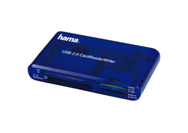 HAMA Lecteur USB Multi-formats 35 en 1 USB 2