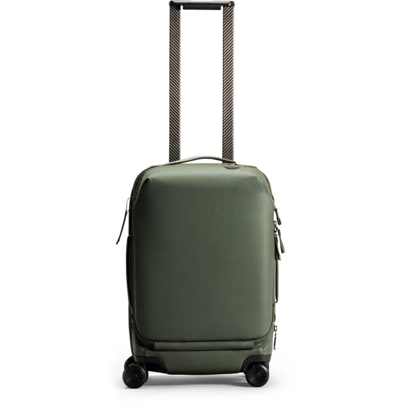 Valise Cabine Peak Design Roller Pro - Extensible 34-39L, Ouverture Pont, Fibre De Carbone