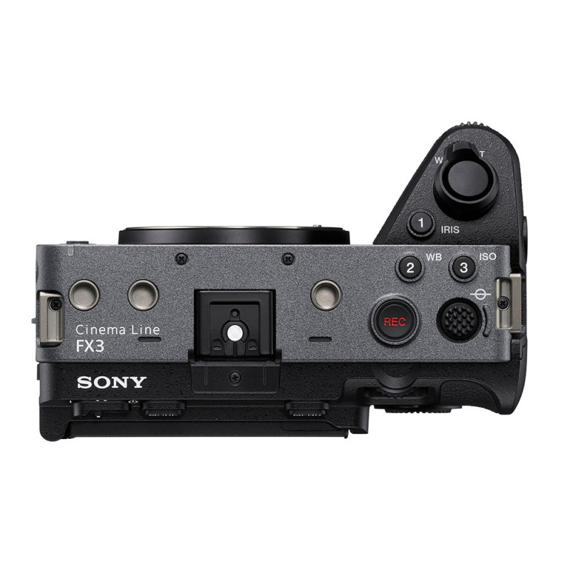 SONY ALPHA FX3A + Poignée XLR-H1