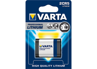 VARTA Pile Professional Lithium 2CR5