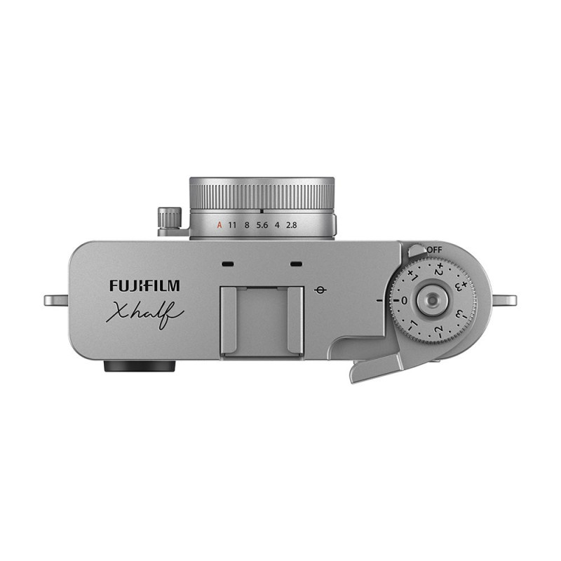 FUJIFILM X half Silver