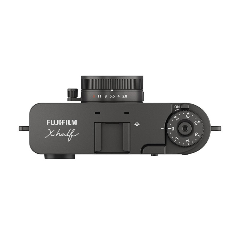 FUJIFILM X half Charcoal