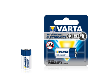 VARTA Professional Electronics Pile Alcaline V4034PX / 4LR44