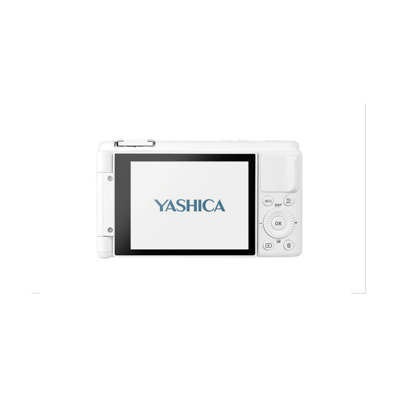 YASHICA CITY 100 WHITE