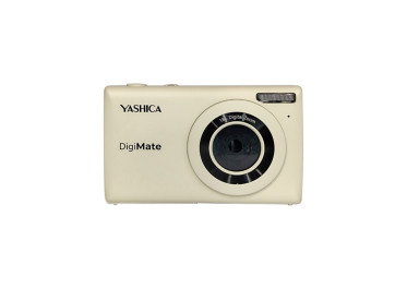 YASHICA DIGIMATE 100 WHITE