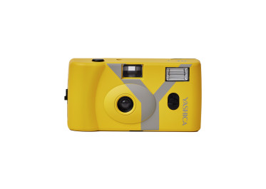 YASHICA MF-1 SNAPSHOT ART CAMERA Y EDITION YELLOW