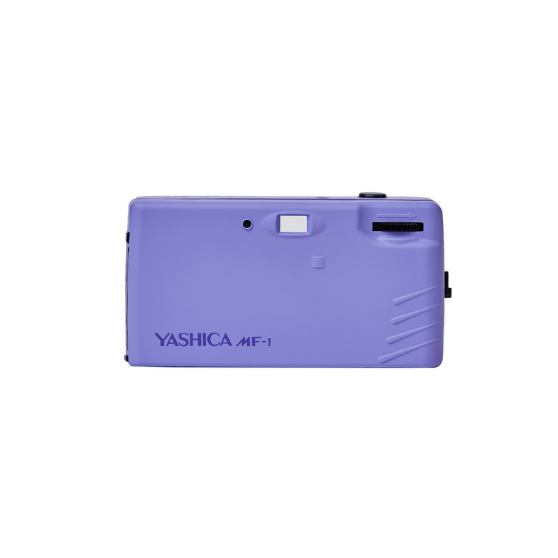 YASHICA MF-1 SNAPSHOT ART CAMERA Y LAVENDEL