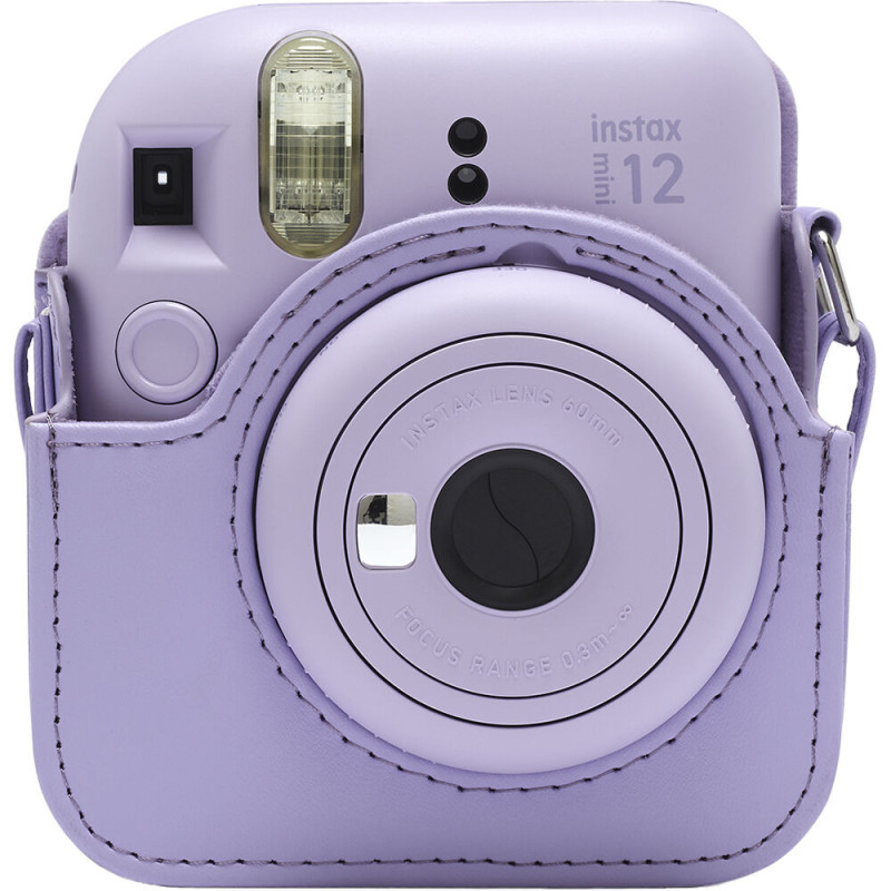 FUJIFILM HOUSSE INSTAX MINI 12 LILAC-PURPLE