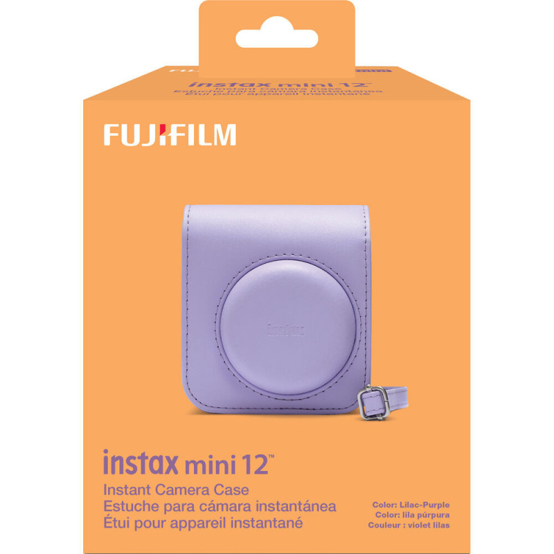 FUJIFILM HOUSSE INSTAX MINI 12 LILAC-PURPLE