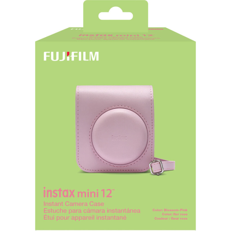 FUJIFILM HOUSSE INSTAX MINI 12 BLOSSOM-PINK