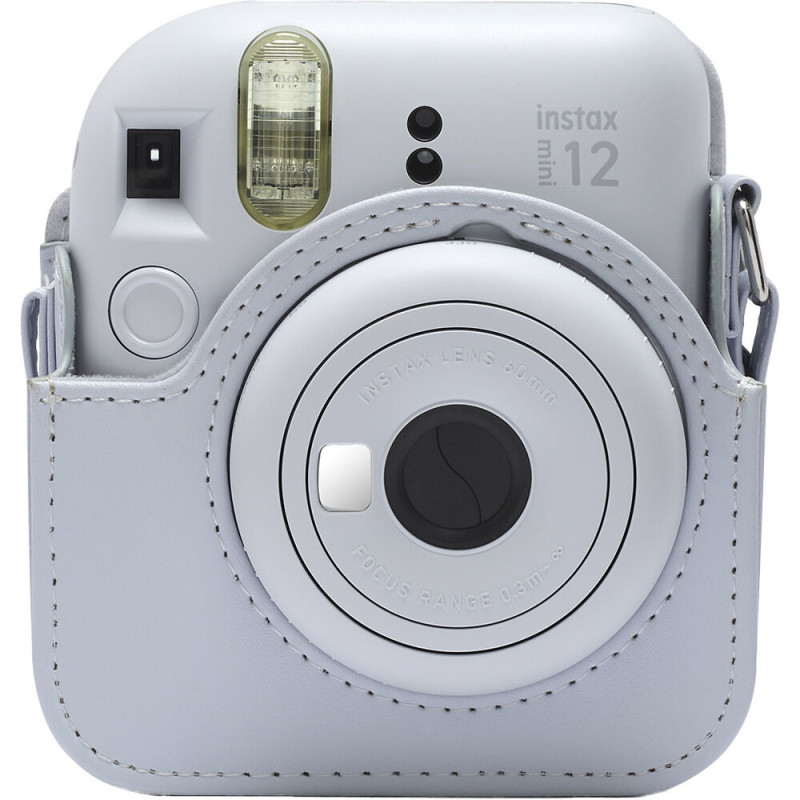 FUJIFILM HOUSSE INSTAX MINI 12 CLAY-WHITE