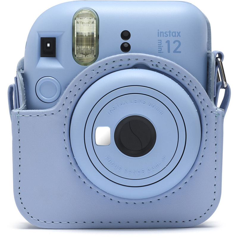 FUJIFILM HOUSSE INSTAX MINI 12 PASTEL-BLUE
