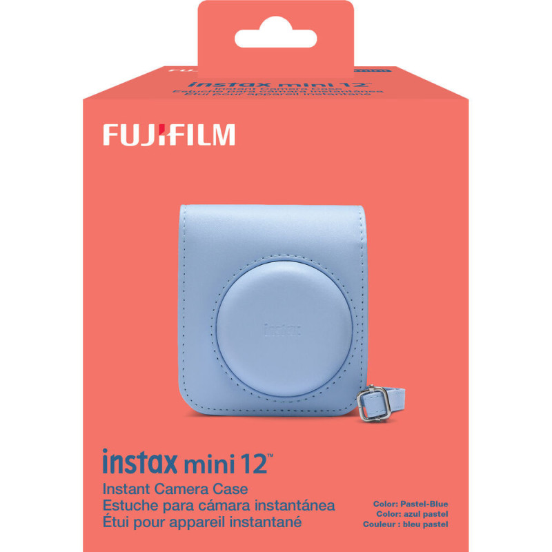 FUJIFILM HOUSSE INSTAX MINI 12 PASTEL-BLUE