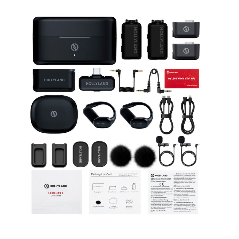 HOLLYLAND LARK MAX 2 ULTIMATE COMBO