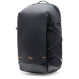 PEAK DESIGN OUTDOOR BACKPACK ZIP 18L BLACK
