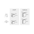 PEAK DESIGN PACKING CUBE MEDIUM V2 CHARCOAL