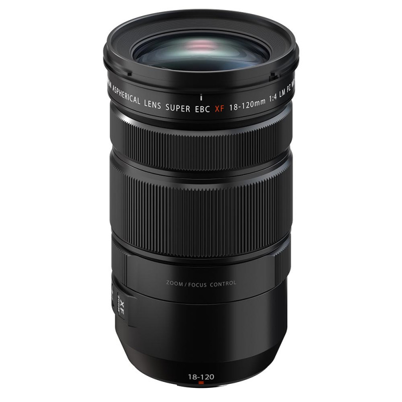 FUJIFILM XF 18-120 mm f/4 LM WR PZ