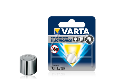 VARTA Professional Electronics Pile Bouton Lithium CR1 / 3N