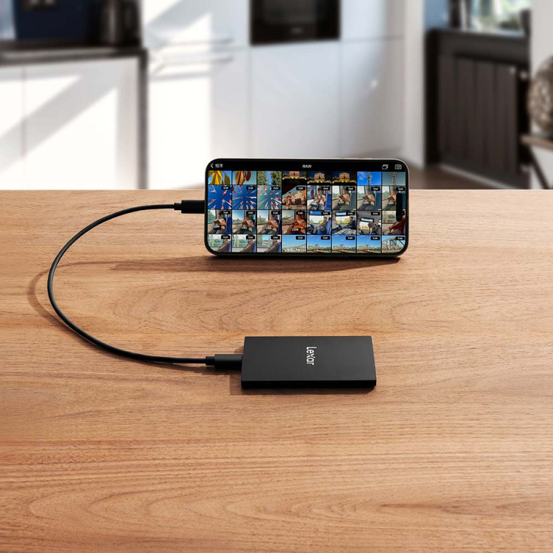 LEXAR SL500 DISQUE DUR PORTABLE SSD 4TB