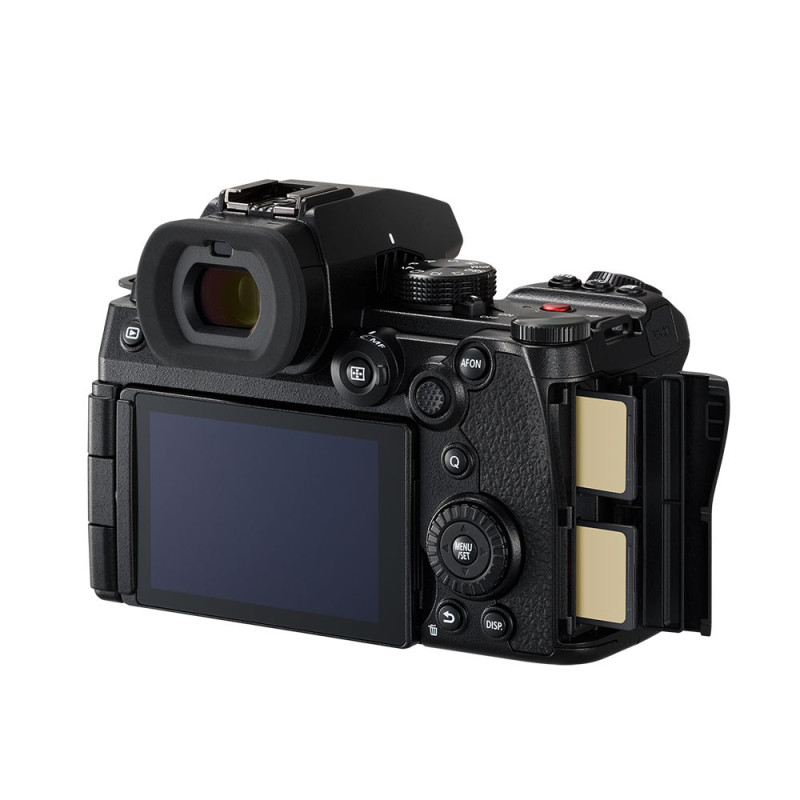 PANASONIC LUMIX DC-S5 II + L 20-60 mm f/3,5-5,6 S + L 85 mm f/1,8 + 2e batterie + Sandisk SD Extreme Pro 64GB