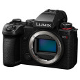 PANASONIC LUMIX DC-S5 II + L 20-60 mm f/3,5-5,6 S + L 85 mm f/1,8 + 2e batterie + Sandisk SD Extreme Pro 64GB