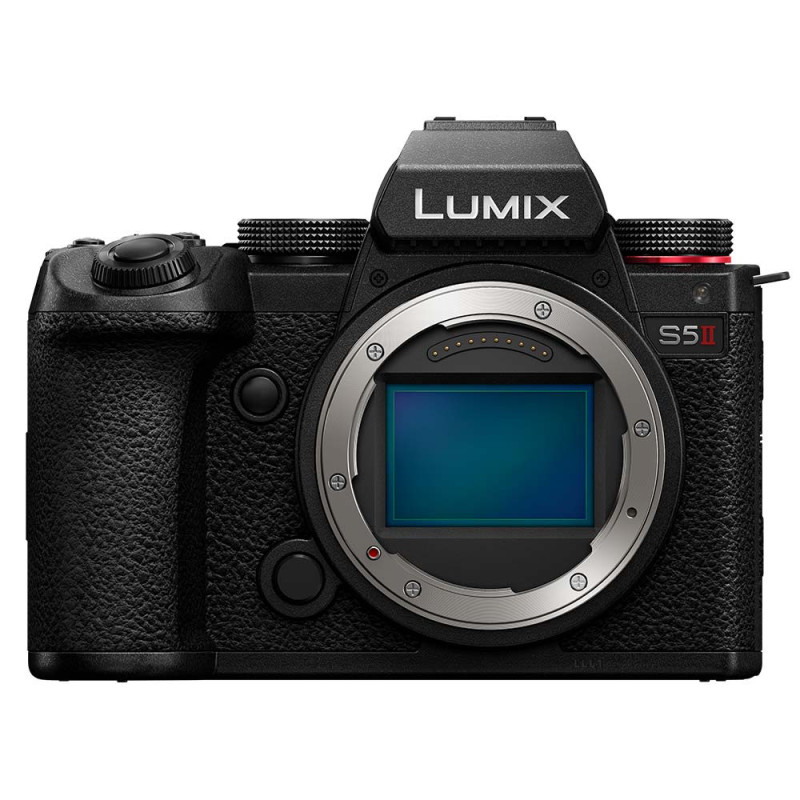 PANASONIC LUMIX DC-S5 II + L 20-60 mm f/3,5-5,6 S + L 85 mm f/1,8 + 2e batterie + Sandisk SD Extreme Pro 64GB