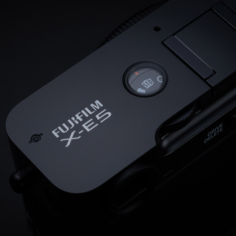 FUJIFILM X-E5 Noir Boitier nu