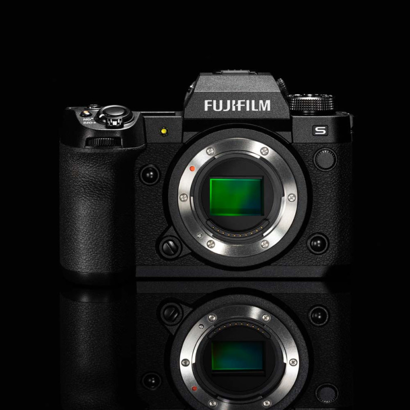 FUJIFILM X-H2S Noir Boitier nu