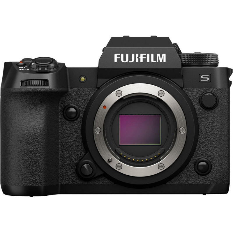 FUJIFILM X-H2S Noir Boitier nu